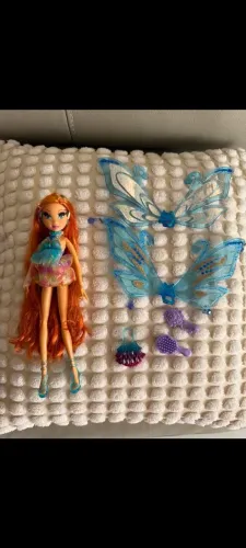 Winx Bloom Glam Magic Enchantix LER A LEGENDA
