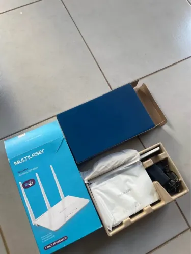 ROTEADOR MULTILASER WIRELESS 300MBPS