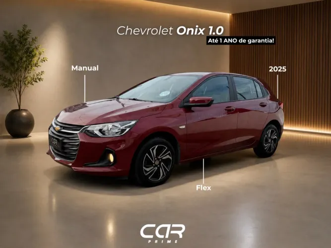 Chevrolet Onix Hatch LT 1.0 12V Flex Mec. 4P 2025