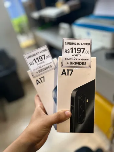 Samsung A17 4/128GB ? LACRADO