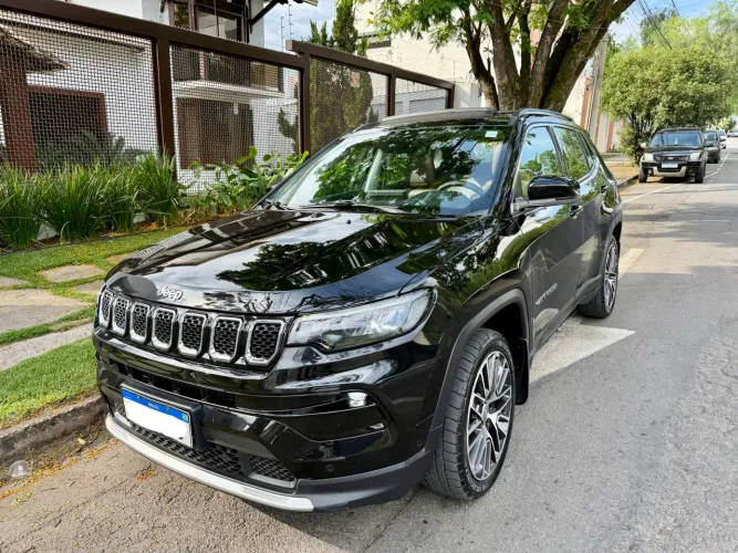 Jeep Compass Limited T270 1.3 TB 4X2 Flex AUT 2022