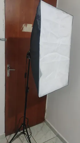 Softbox Luz continua 50x70