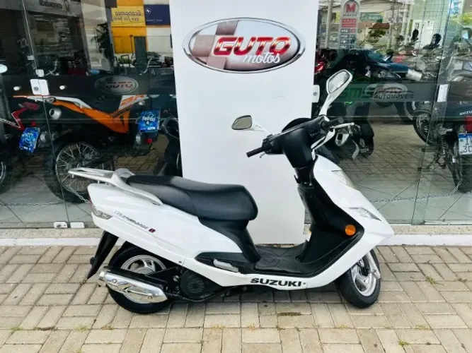 BURGMAN 125i - REPASSE - Guto Motos