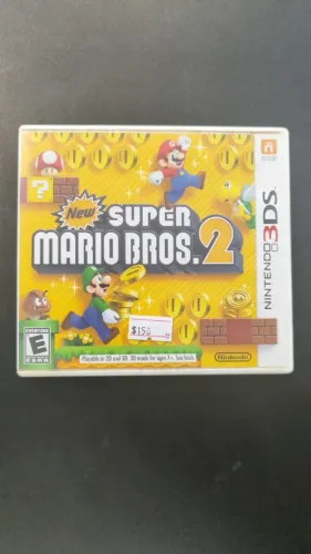 Mario Nintendo 3ds