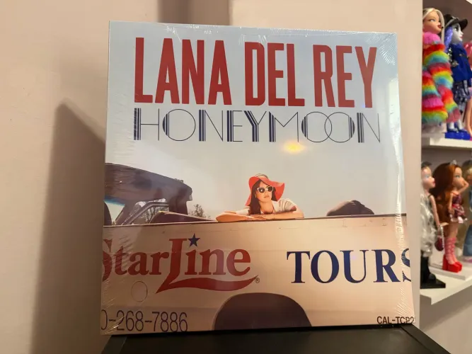 Lana del Rey - Honeymoon LP Vinil (Lacrado)