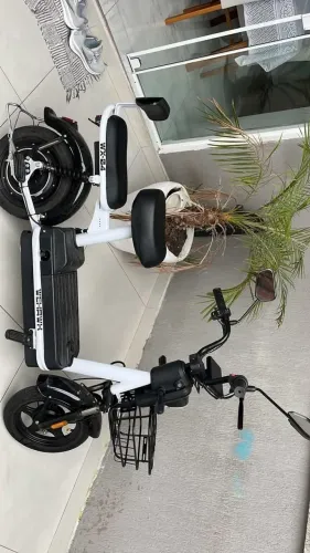 Bicicleta Elétrica Scooter WeHawk WX-04