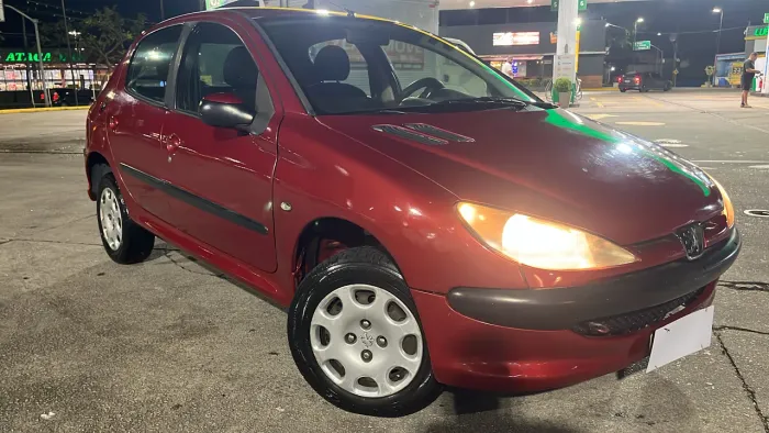 Peugeot 206 Select./presence 1.6/1.6 Flex 16V 5P 2006