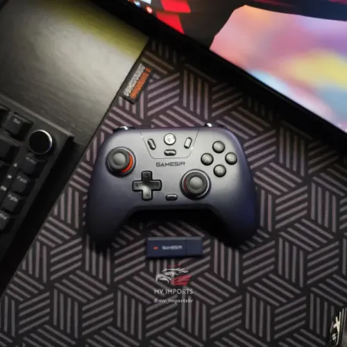 Controle Sem Fio GameSir T4 Nova Lite Analógicos Hall Effect
