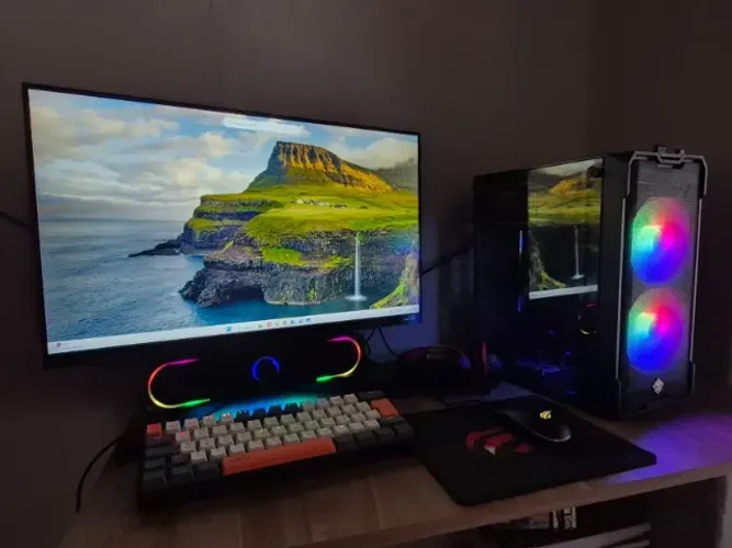 Setup PC Gamer Ryzen 5 3400G - Aceito Cartão!!!!
