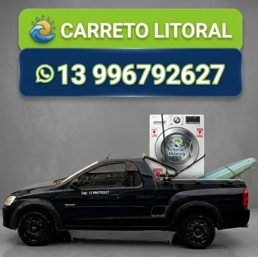 Carreto rápido pontual