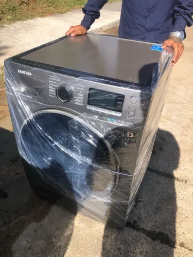 Lava e seca Samsung