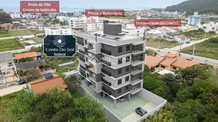 Excelente Apartamento no Centro de Imbituba - Condomínio Exclusivo com Elevador e Garagem 