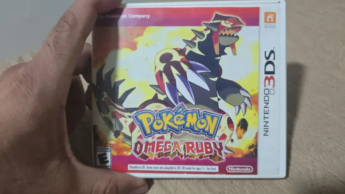 Pokemon Omega Ruby 3ds