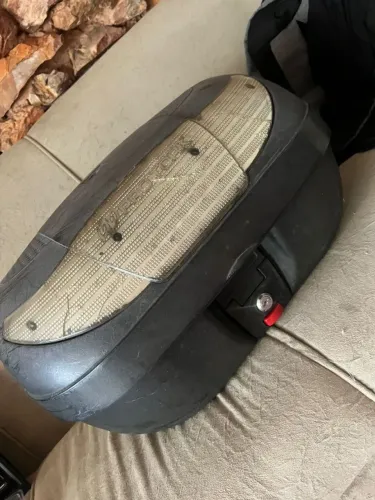 Bau 45lt para 2 capacete