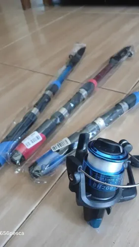 Kit de pesca infantil