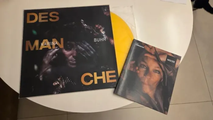 LP Karina Buhr - Desmanche (Noize Record Club)