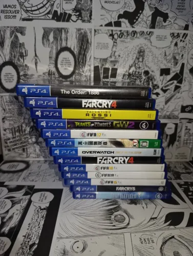 OPORTUNIDADE | Lote 13 Jogos PlayStation 4 PS4