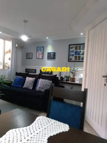 Apartamento com 3 dormitórios à venda, 68 m² - Demarchi - São Bernardo do Campo/SP