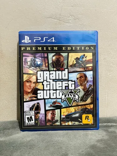 GTA 5 - PS4