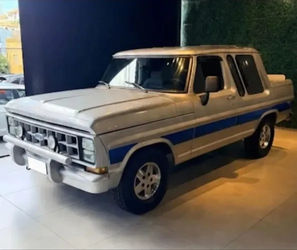 Ford F-1000 Super Diesel / Super Diesel Turbo 1986