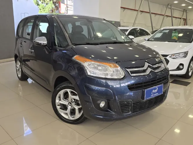 Citroen C3 Picasso Exclusive 1.6 Flex 16V 5P MEC 2013