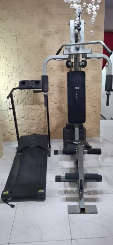 Equipamento de academia