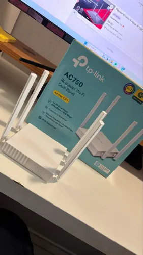 Roteador Wu-Fi AC750