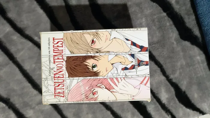 Box mangá Zetsuen no Tempest
