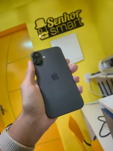 iPhone 16 Plus 128GB Preto