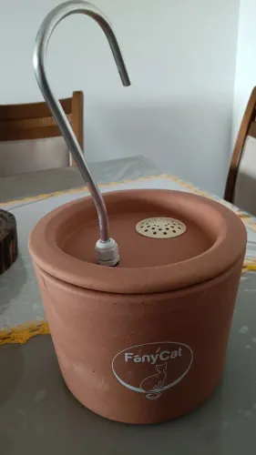 Bebedouro cerâmico para pet