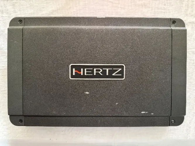 Módulo Amplificador Hertz Hcp4 (4 Canais 4x95w / 2x190w)