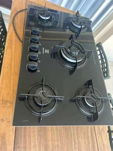 Cooktop 5 bocas eletrolux a gás com tripla chama (KE5TP)