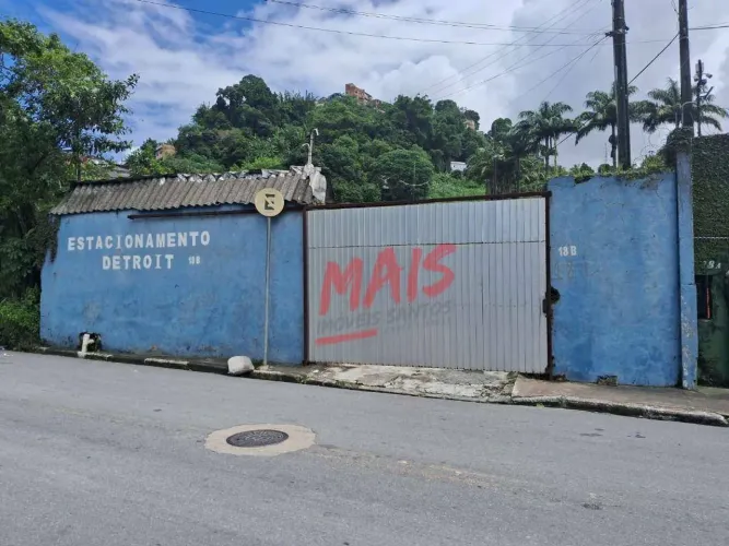 Terreno à venda, 619 m² por R$ 950.000,00 - Centro - Santos/SP