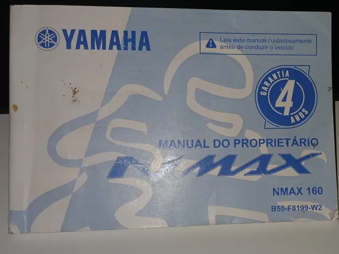 Manual do proprietário nmax 160 (Original)