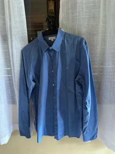 Lote: CamisasCinco camisas manga longa, tamanho M - bom estado