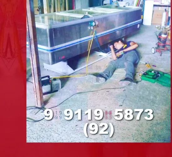 Refrigeração urgente! Não perca tempo, conserte seu freezer hoje mesmo!
