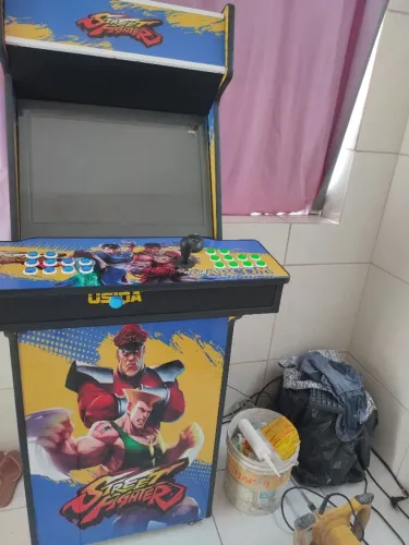 Máquina de vídeo game