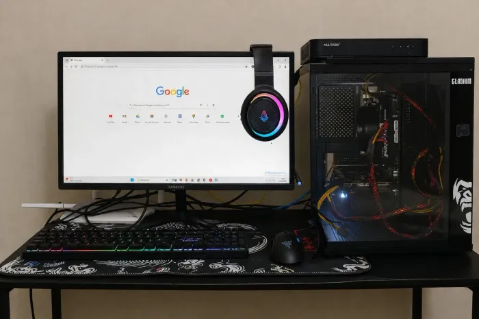 PC GAMER COMPLETO GTX 1660 | Ryzen 5600G | 16GB | SSD 1TB