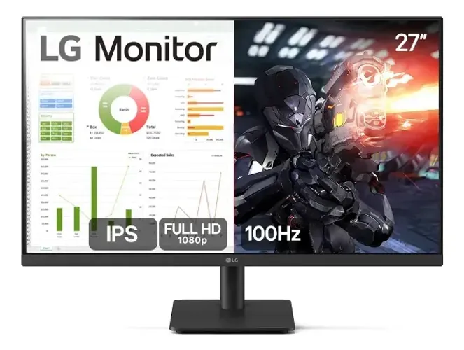 Monitor PC Gamer LG 27? IPS 100Hz Full HD HDMI