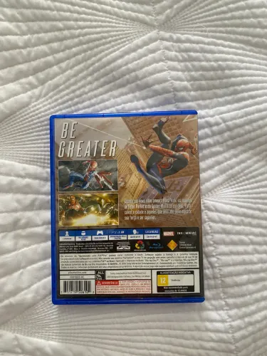 SPIDER MAN PS4