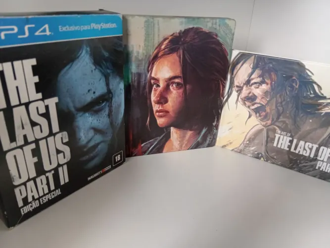 edição especial the last of us 2 - PS4