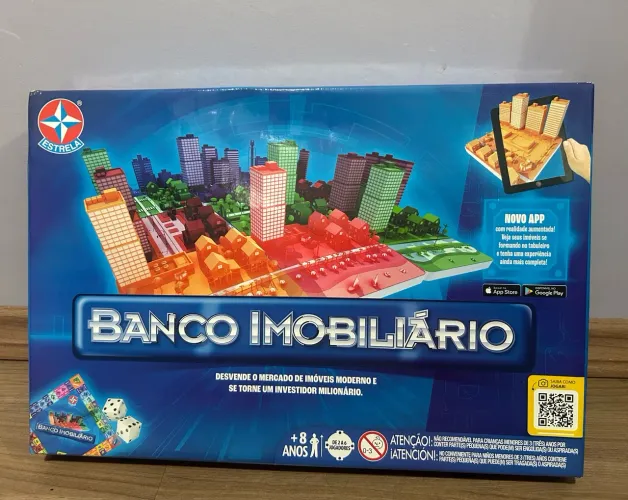 Banco Imobiliário Estrela Completo