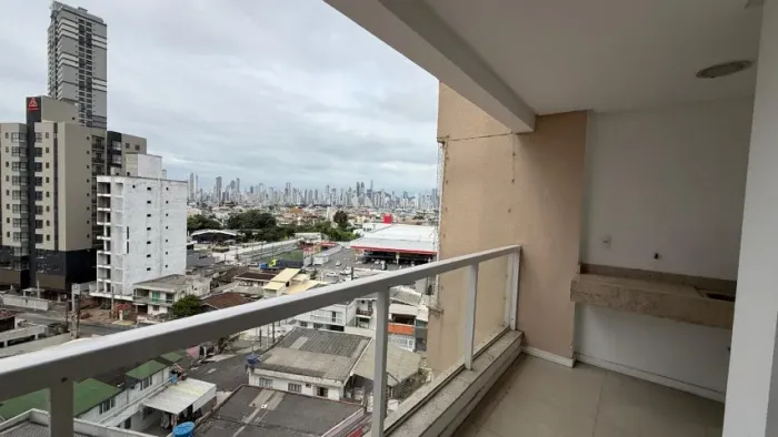 Locação Anual - Apartamento semi -Mobiliado 2 dormitórios 1 vaga - Camboriú 
