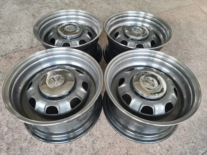 Rodas Gol Voyage parati aro 15 Taluda!