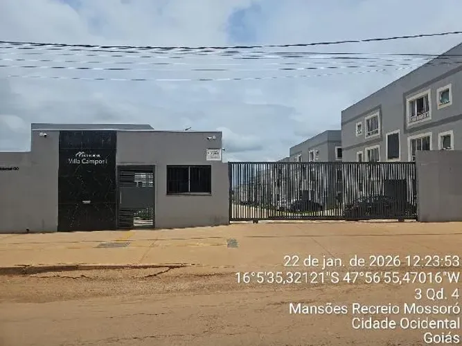 Oferta imperdível Apartamento no Mansoes Recreio Mossoro, Cidade Ocidental - GO, Apto 101