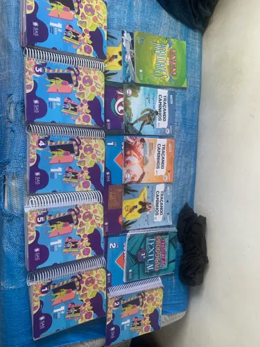 Livros SAS 1º ano completo, muito bem conservado 