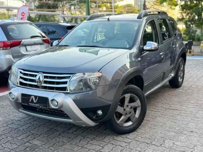 Renault Duster Dynamique 4X4 2.0 Hi-flex 16V MEC 2013