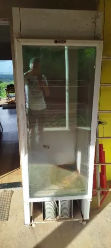 Geladeira e frigobar