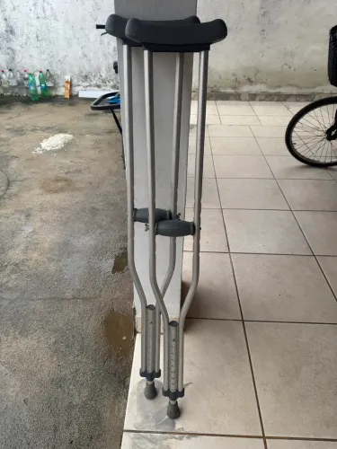 Par de Muletas