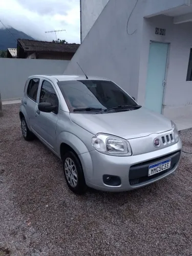 Fiat Uno Vivace/rua 1.0 EVO Fire Flex 8V 5P 2014